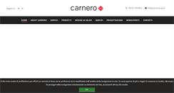 Desktop Screenshot of carnerocasa.it